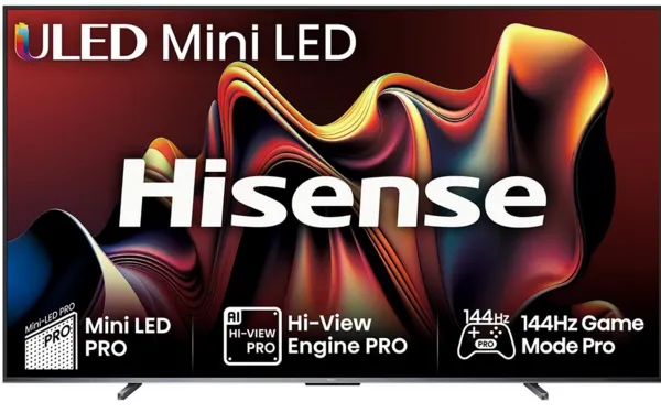 Image of Hisense 100" U7NQTUK Smart 4K Ultra HD LED TV
