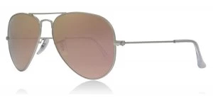 Image of Ray-Ban 3025 Sunglasses Silver 019/Z2 58mm