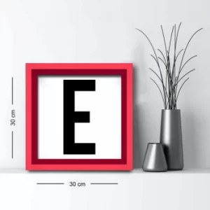 Image of 3030AHS-078k Multicolor Decorative Framed MDF Painting