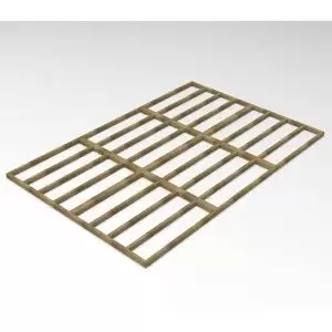 Image of Forest 15X10 Timber Shed Base - Assembly Required