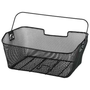 Image of Hama Bicycle Basket for Luggage Carrier, black