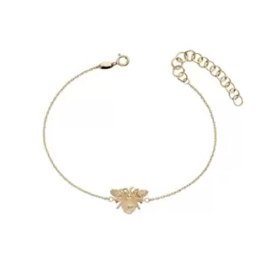 Image of JG Signature 9ct Gold Bee Bracelet