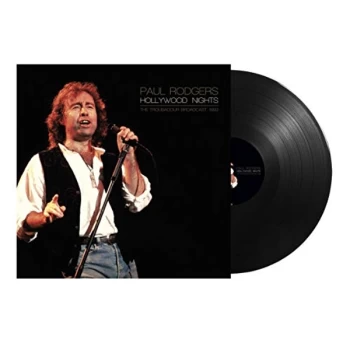 Image of Paul Rodgers - Hollywood Nights Vinyl