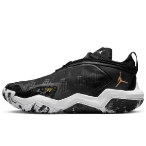 Image of Jordan Why Not .6, Black/Metallic Gold-White, size: 9, Male, Basketball Performance, DO7189-071