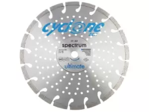 Image of OX Tools ZCX125/22 Ultimate Cyclone Diamond Blade - Concrete 125 x 22.23mm