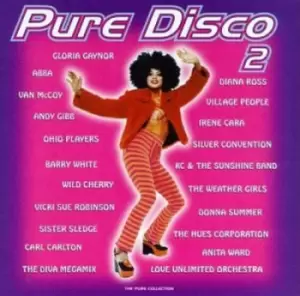 Image of Various Artists - Pure Disco 2 / Various CD Album - Used