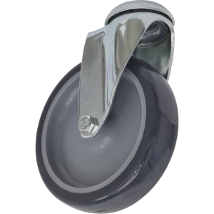 Image of Sealey Bolt Hole Swivel Castor Grey 100mm