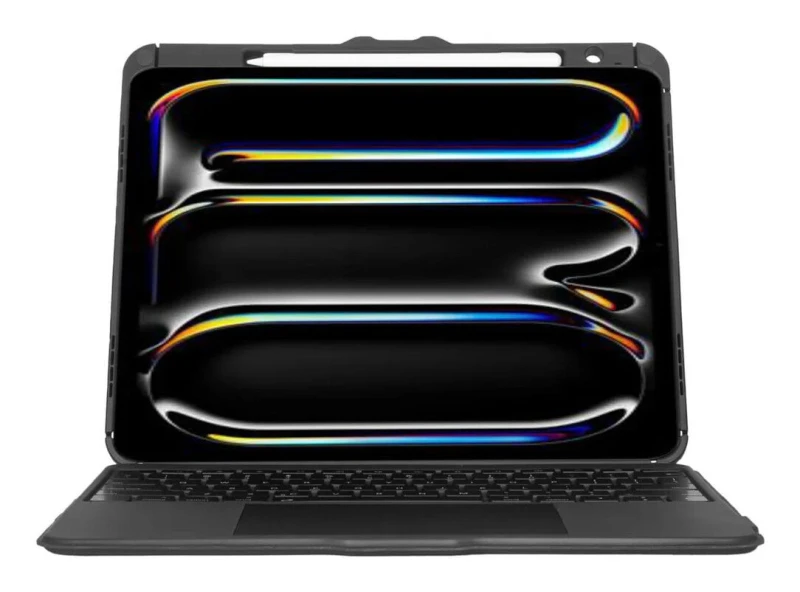 Image of Targus Targus VersaVu QWERTY UK English Bluetooth Black THZ989UK