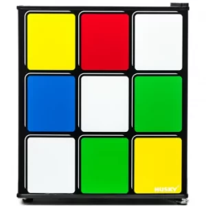 Image of Husky HU231 42L Rubik's Cube Table Top Chiller Fridge