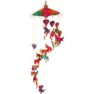 Image of Colourful Elephant Saa Mobile