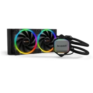 Image of be quiet! Pure Loop 2 FX 240mm Processor All-in-One liquid cooler 12cm Black