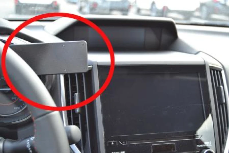 Image of Brodit 855472 holder Passive holder Mobile phone/Smartphone Black