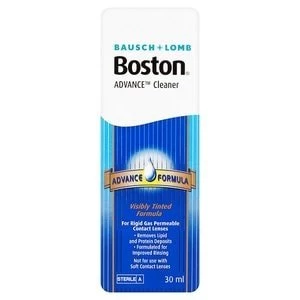 Image of Boston Contact Lenses Advance Cleaner 30ml