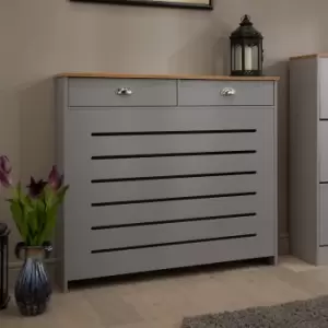 Image of Diego Medium Radiator Cover Grey