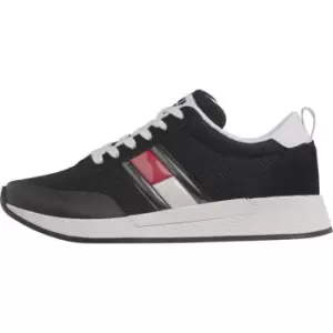 Image of Tommy Jeans Technical Flexi Runner - Black