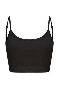 Image of Fashion Sustainable Adjustable Strap Crop Top