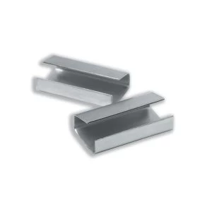 Image of Strapping Seals 12mm Medium Duty Metal Pack of 2000