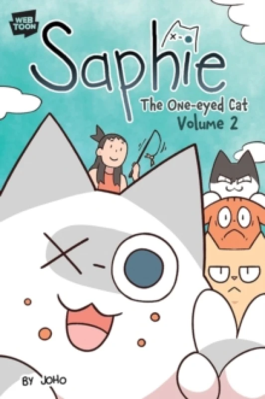 Image of Saphie the One-Eyed Cat Volume 2 Paperback / softback