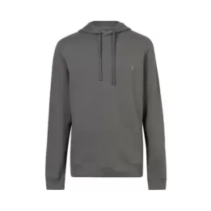Image of AllSaints Raven Hoodie - Green