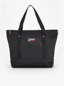 Image of Tommy Hilfiger Tote Bag - Black
