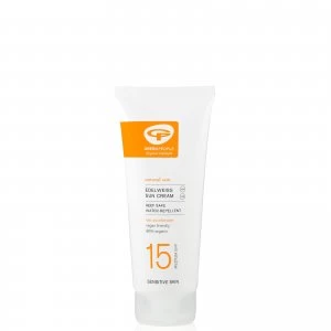 Image of Green People Sun Lotion with Natural Tan Accelerator SPF15