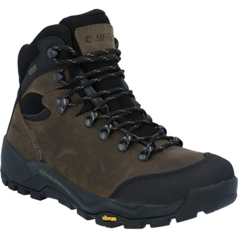 Image of Hi Tec Mens Altitude Pro RG Leather Waterproof Walking Boots UK Size 7 (EU 41) Dark Chocolate HIT109-DKCHOC-7