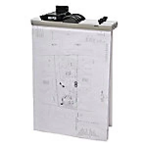 Image of Arnos Binder Rack System Wall Mounted A1 Black