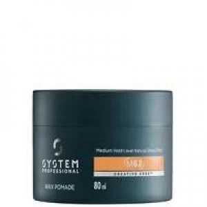 Image of System Professional System Man M62 Wax Pomade 80ml