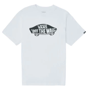 Image of Vans BY OTW boys's Childrens T shirt in White - Sizes 8 / 10 years,10 / 12 years,16 years