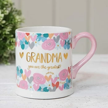 Image of Quicksilver Mug with Foil - Grandma