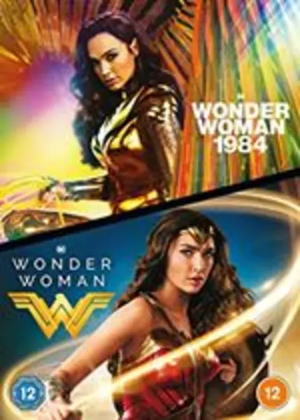 Image of Wonder Woman 1984/ Wonder Woman (2pk) [DVD]