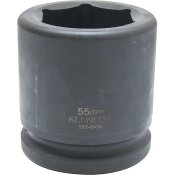 Image of 41MM Impact Socket Standard Length 6-Point 1-1/2' Drive - Kennedy