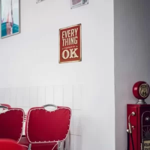 Image of Every Thing Multicolor Decorative Metal Wall Accessory