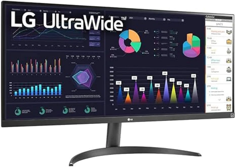 Image of LG 34" ULTRAWIDE IPS 2560X1080