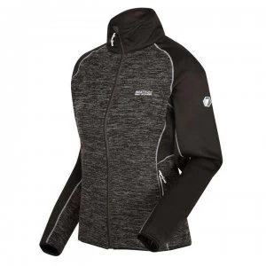 Image of Regatta Lindalla Full Zip Marl Fleece - Black