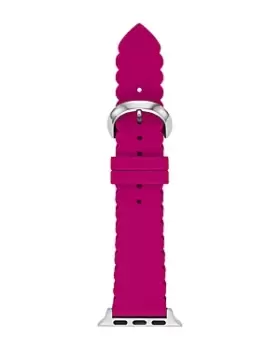 Image of kate spade new york Scalloped Silicone Strap for Apple Watch, 38-49mm