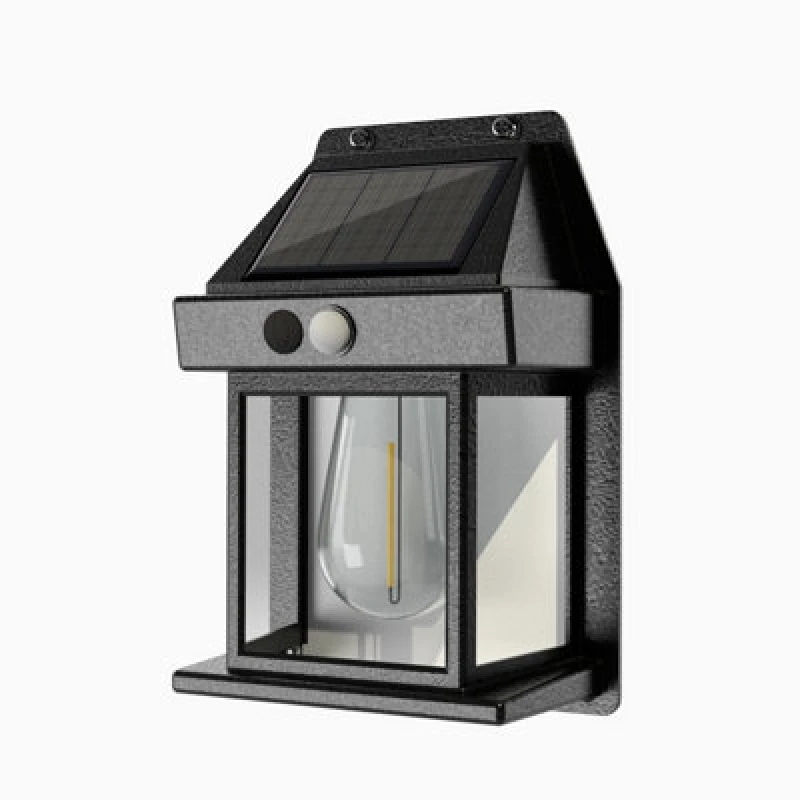 Image of JML Solar Luma Lantern - Black Black