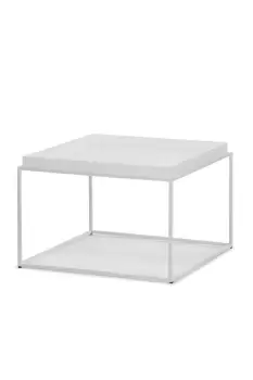 Image of Dreda White Coffee Table
