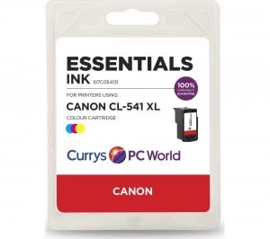 Image of Essentials Tri Colour Canon Ink Cartridge