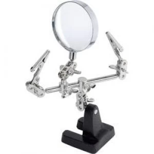 Image of Toolcraft ZD 10D Helping Hand with Magnifying Glass