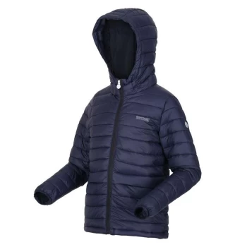 Image of Regatta Winter Bagley Insulated Jacket - Navy