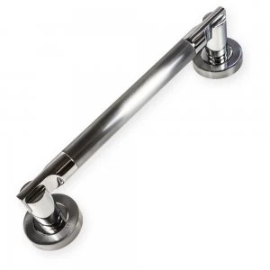 Image of LocksOnline Avantime Door Pull Handle on Rose