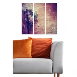 Image of MDF235901773 Multicolor Decorative MDF Painting (3 Pieces)