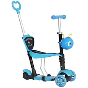 Image of HOMCOM Kids Kick Scooter 371-008BU Blue