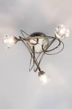 Image of Marianne Flush Ceiling Light