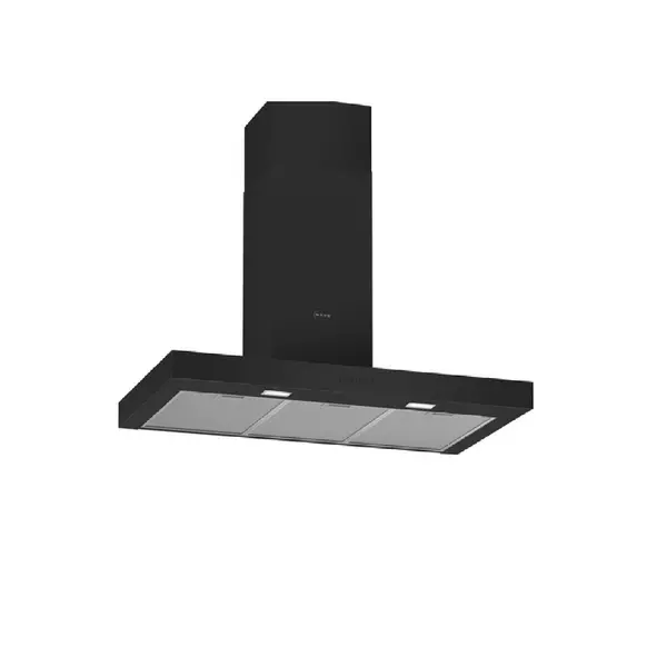 Image of Neff D62BBC0S0B N30 60cm Chimney Hood - Black D62BBC0S0B Black
