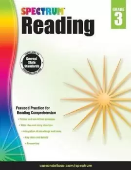 Image of Spectrum Reading Workbook, Grade 3 by Spectrum