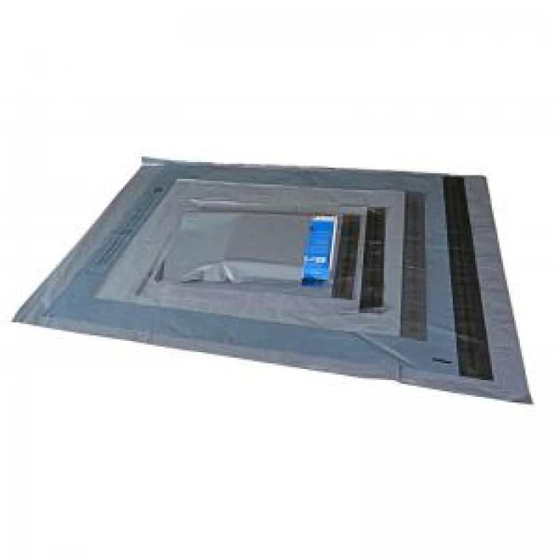 Image of LSM Recycled Grey Polymailers 600 x 900mm +40mm Lip (Pack 200) - PMG03