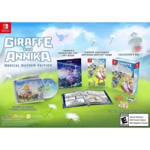 Image of Giraffe and Annika Nintendo Switch Game