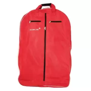 Image of Dublin Imperial Coat Bag - Red